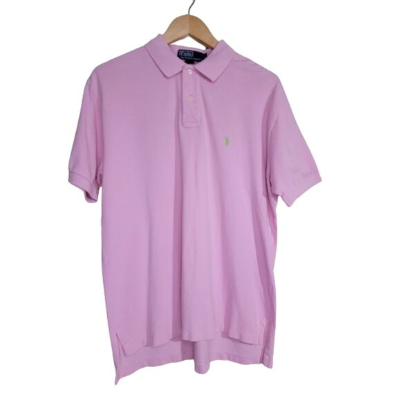 Ralph Lauren Other - Ralph Lauren Pink Polo Green Pony Shirt - Large